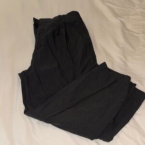 Abercrombie & Fitch Black Trousers